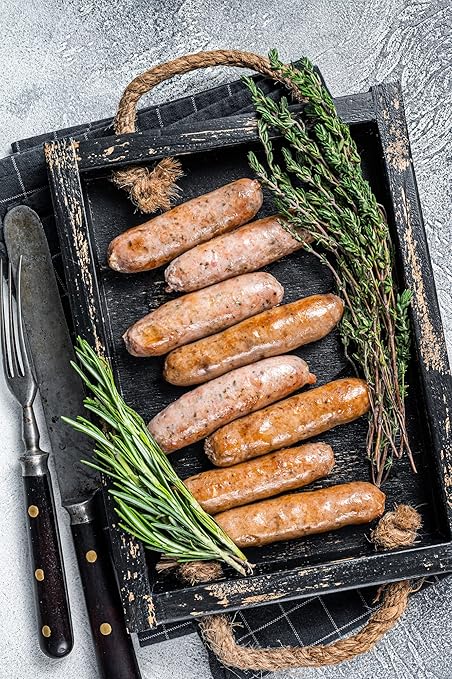 Original Nuremberg Grilled Sausages by Schlütter, 600g