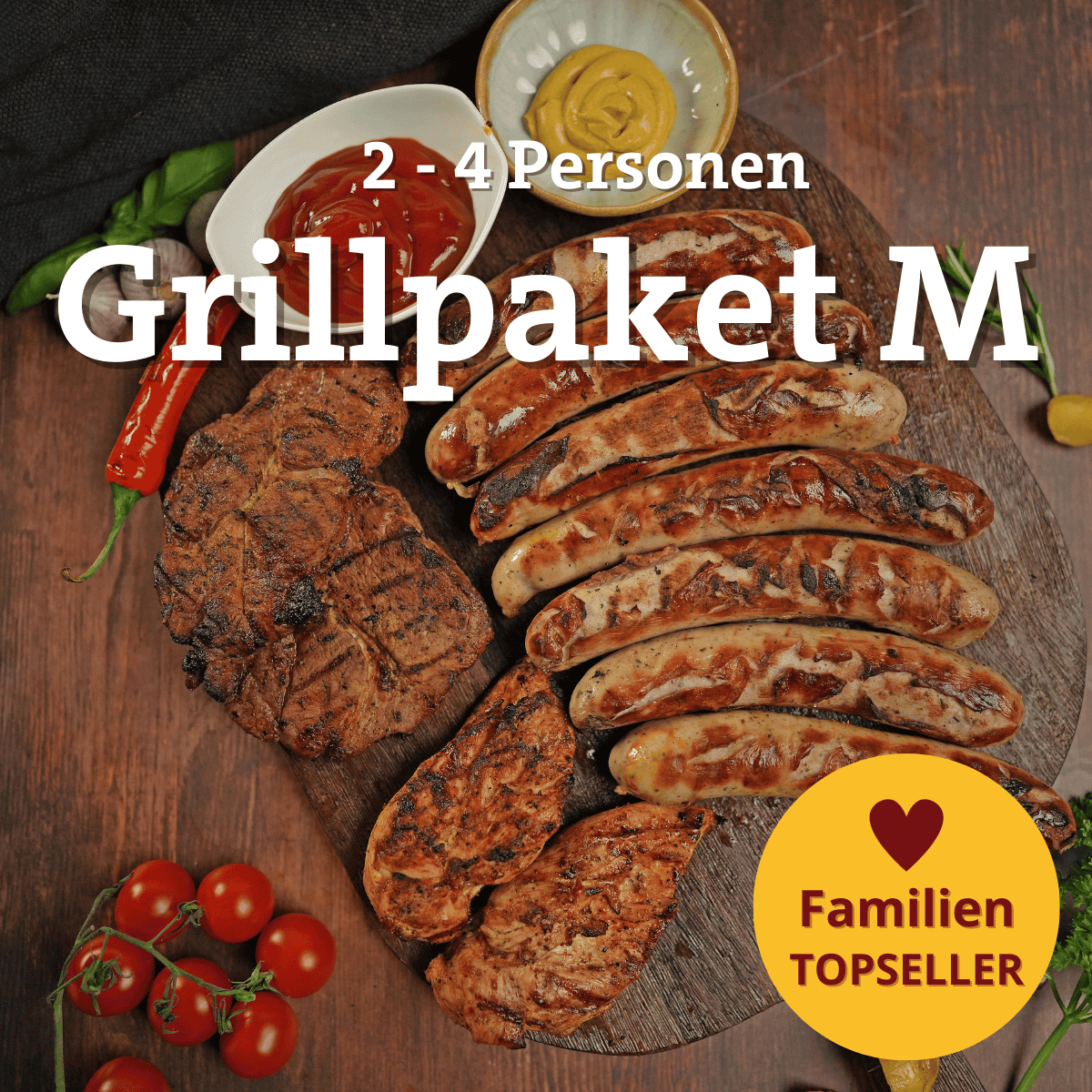 Grillpakete
