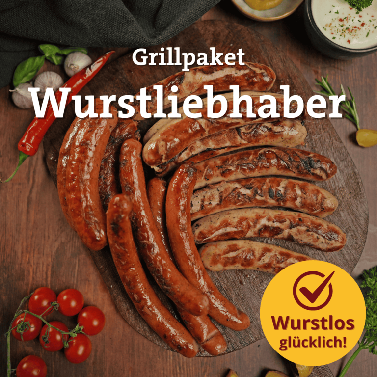 Grillpaket "Wurstliebhaber"