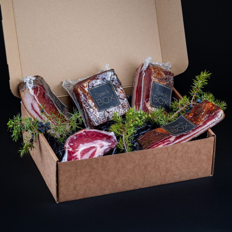 SpeckBOX – 5 Speckstücke aus Südtirol