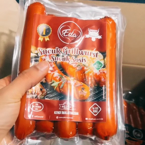 Box : Rindwurst Grillbox - Würzig & Herzhaft – Bild 2