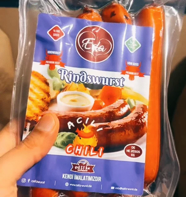 Box : Rindwurst Grillbox - Würzig & Herzhaft – Bild 5
