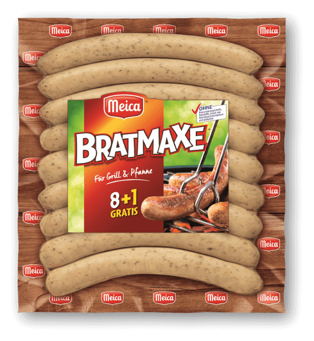 Meica Bratmaxe Grosse 8+1ST 560g – Bild 2
