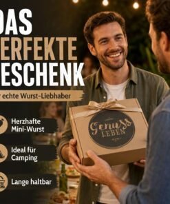 Genussleben Mini-Wurst-Geschenkbox