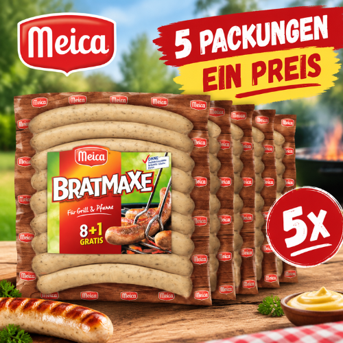 Meica Bratmaxe Grosse 8+1ST 560g
